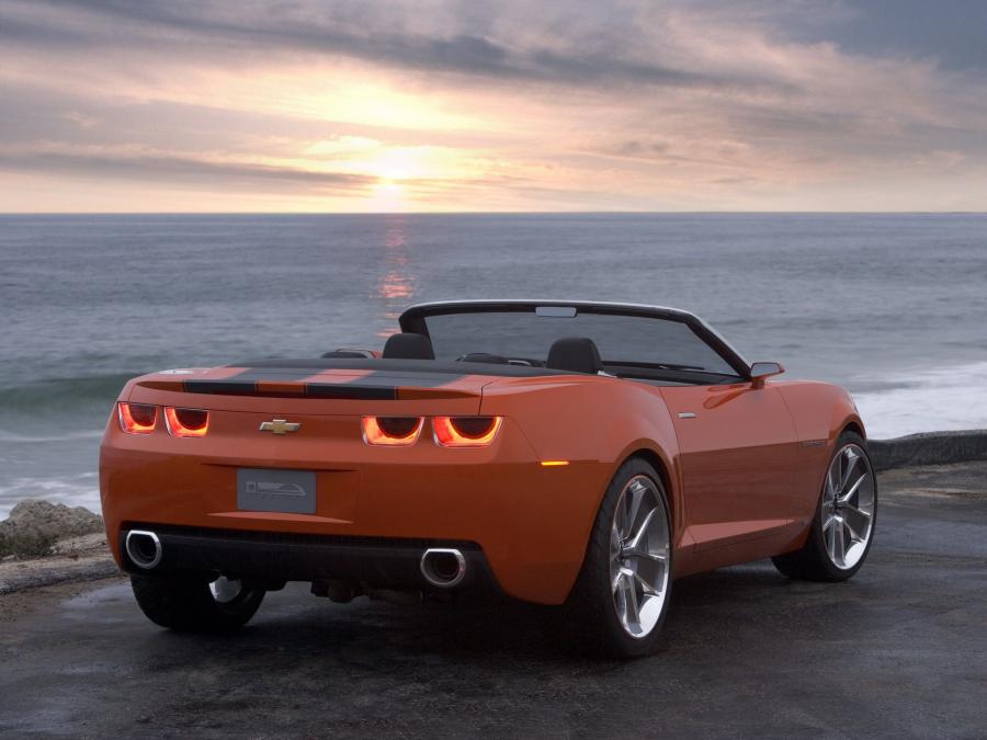  Chevrolet Camaro Convertible Concept 2007 года  (фото 96 из 164)